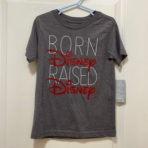 Born Disney raised Disney kids XS (4) NWT